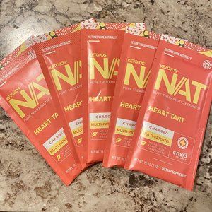 Pruvit KETO//OS NAT Heart Tart Charged 5 Packets